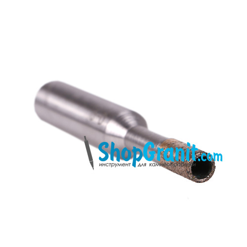 Свердло алмазне Baumesser DDR-S 06x25/65x10 Ultra Clean -90115081018- Керамограніт, Кераміка