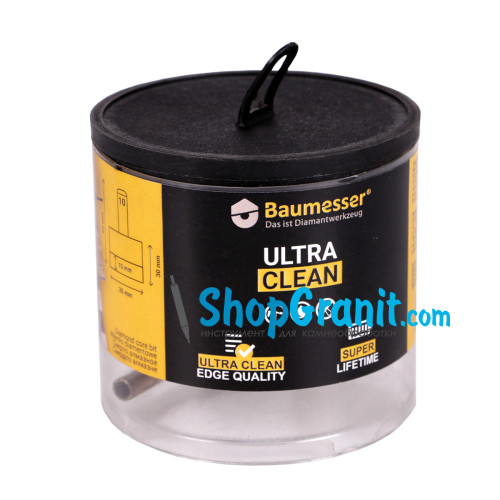 Свердло алмазне Baumesser DDR-S 06x25/65x10 Ultra Clean -90115081018- Керамограніт, Кераміка