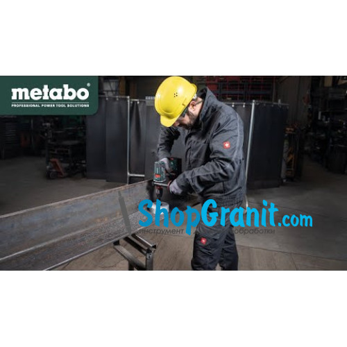 Акумуляторний дриль-шуруповерт Metabo BS 18 LTX-3 BL Q I Metal (603180840)