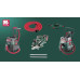 Акумуляторний пилосос Metabo ASR 36-18 BL 25 M SC (602046850)