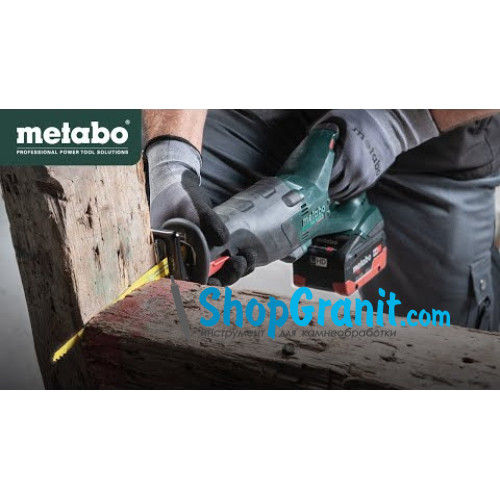 Акумуляторна шабельна пила Metabo SSE 18 LTX BL (602267810)