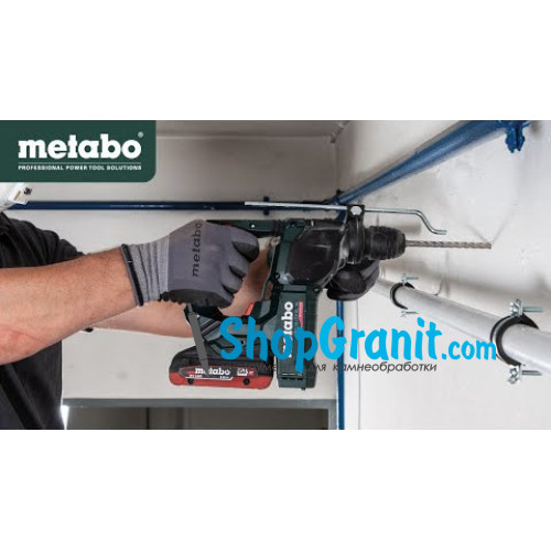 Акумуляторний перфоратор Metabo BH 18 LTX BL 16 Set (691198000)