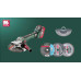Акумуляторна кутова шліфмашина (болгарка) Metabo WB 18 LTX BL 180 (613087840)