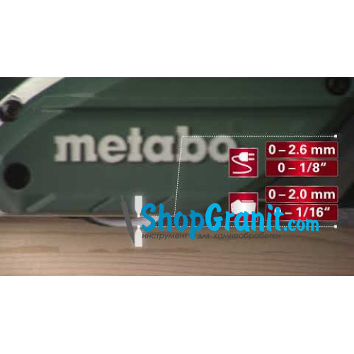 Акумуляторний рубанок Metabo HO 18 LTX 20-82 (602082840)