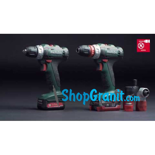 Акумуляторний ударний дриль Metabo PowerMaxx SB 12 (601076500)