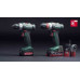 Акумуляторний ударний дриль Metabo PowerMaxx SB 12 (601076500)