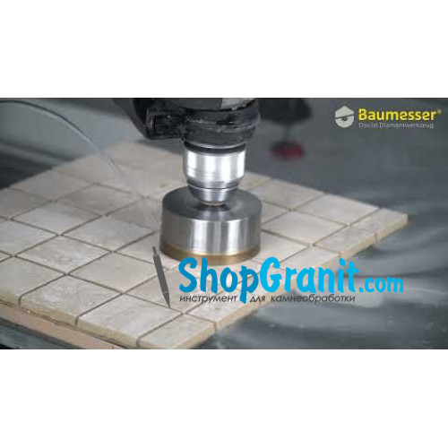 Свердло алмазне Baumesser DDR-S 70x25/65x10 Ultra Clean -90115081020- Керамограніт, Кераміка