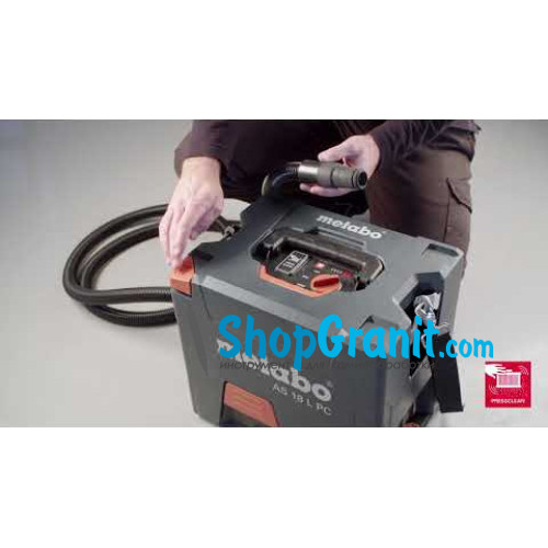 Акумуляторний пилосос Metabo AS 18 L PC (602021000)