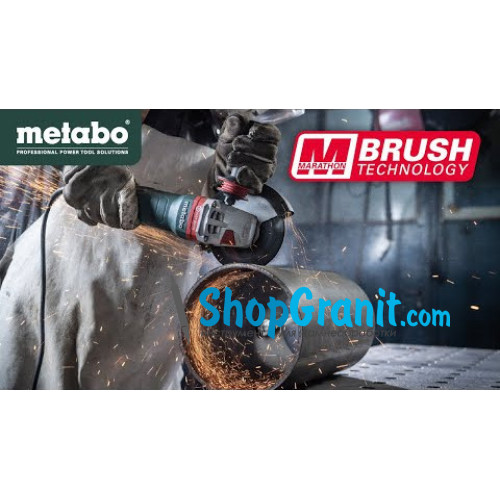 Кутова шліфмашина (болгарка) Metabo WEPBA 19-125 Q DS M-Brush (613114000)