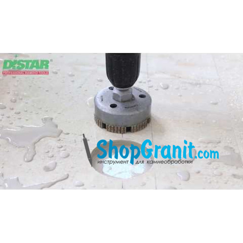 Свердло алмазне Distar DDS-W 70x47-7 S10 Ceramics -17978018185- Кераміка, Керамограніт