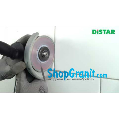Круг алмазный отрезной Distar 1A1R 101,6x0,8/0,5x5x22,23 Cleaner -11115421006- Керамика, Керамогранит