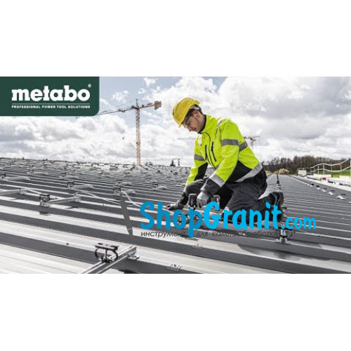 Акумуляторний ударний гайковерт Metabo SSD 18 LT 200 BL (602397840)