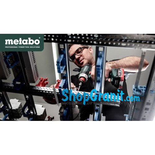 Акумуляторний ударний гайковерт Metabo PowerMaxx SSD 12 BL (601115840)