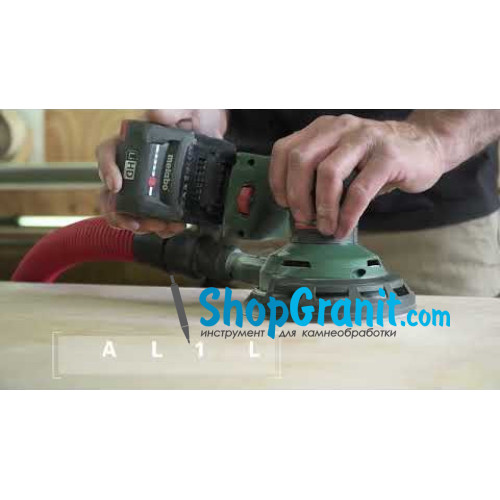Акумуляторна ексцентрикова шліфмашина Metabo SXA 18 LTX 150 BL (600411850)
