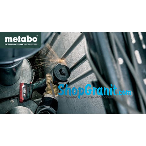 Акумуляторна кутова шліфмашина (болгарка) Metabo PowerMaxx CC 12 BL (600348500)