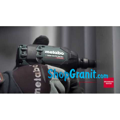 Акумуляторний ударний гайковерт Metabo SSW 18 LTX 300 BL (602395840)