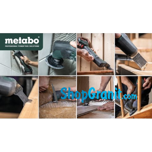 Акумуляторний універсальний різак Metabo PowerMaxx MT 12 (613089510)