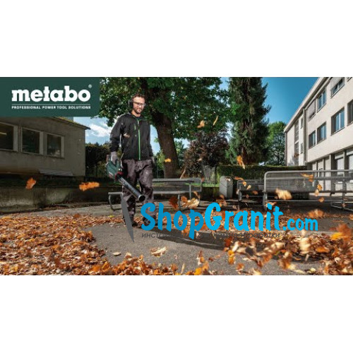Акумуляторна садова повітродувка Metabo LB 18 LTX BL (601607650)