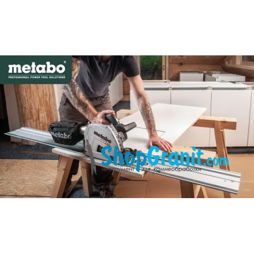 Акумуляторна заглибна циркулярна пилка Metabo KT 18 LTX 66 BL (601866810)