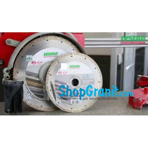 Круг алмазный отрезной Distar 1A1R 115x1,6/1,2x10x22,23 Hard ceramics Advanced -11115528010- Гранит, Керамогранит, Керамика