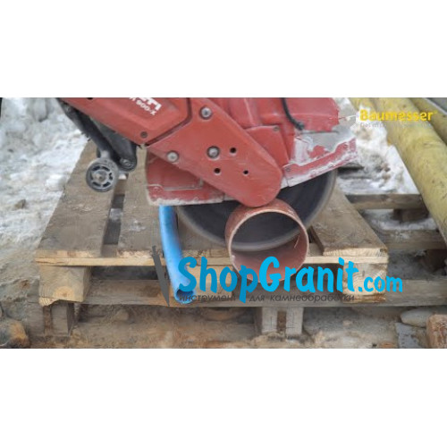 Круг алмазний вiдрiзний Baumesser 1A1RSS V 350x3,5/2,5x6x25,4 Pro Rex -910320547024- Цегла, Сталь, Бетон неармований, Метал, дерево, пластик