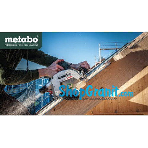 Акумуляторна ручна дискова пила Metabo KS 18 LTX 66 BL (611866840)
