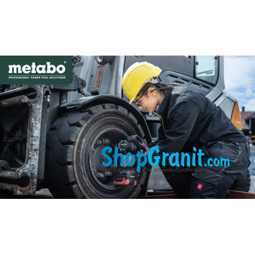 Акумуляторний ударний гайковерт Metabo SSW 18 LTX 800 BL (602403840)