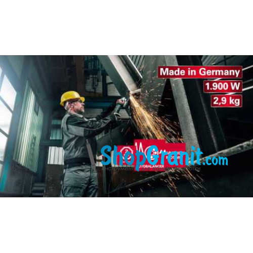 Кутова шліфмашина (болгарка) Metabo WEPBA 19-180 Quick RT (601099000)