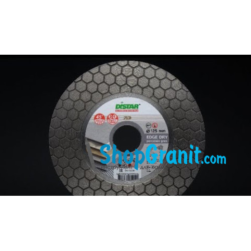 Круг алмазный отрезной Distar 1A1R 115x1,6/1,2x25x22,23 Edge Dry -11115546009- Керамогранит,