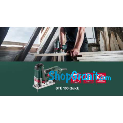 Лобзик Metabo STE 100 Quick Set (601100900)