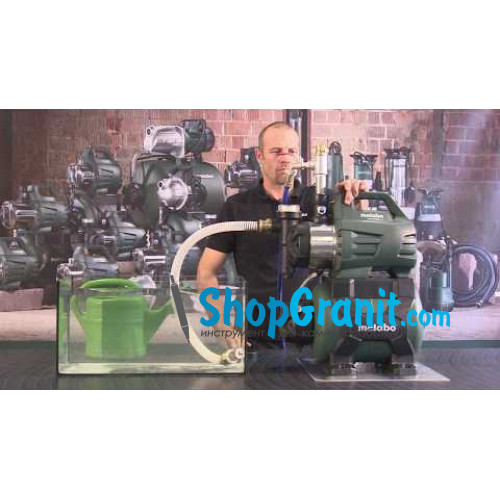 Насосна станція Metabo HWWI 4500/25 Inox (600974000)