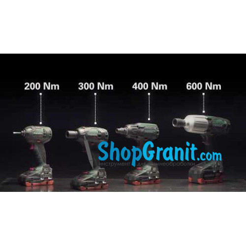 Акумуляторний ударний гайковерт Metabo SSW 18 LTX 300 BL (602395800)