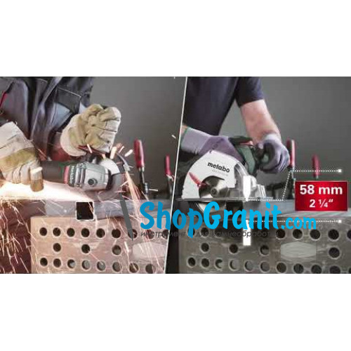Акумуляторна ручна дискова пила для металу Metabo MKS 18 LTX 58 (600771890)