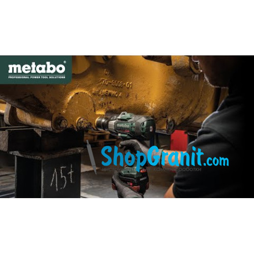 Аккумуляторный ударный гайковерт Metabo SSW 18 LTX 1450 BL (602401810)