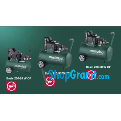 Компресор Metabo Basic 250-50 W (601534000)