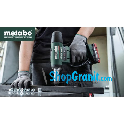 Акумуляторний заклепувальний пістолет Metabo NMP 18 LTX BL M10 (601788800)